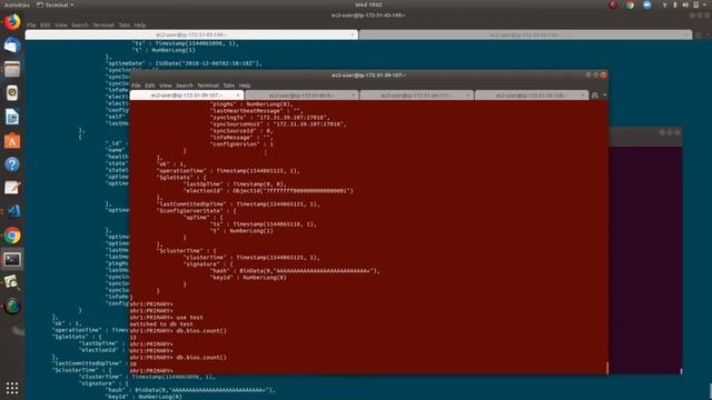 CMPE281 - MongoDB Sharding & WowFactor смотреть онлайн