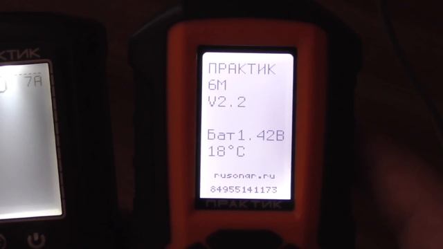 Эхолот Практик 6М. Новинка 2018. Обзор и сравнение. Sonar for ice fishing смотреть онлайн