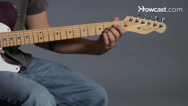 How to Play an A Major Barre Chord | Guitar Lessons смотреть онлайн