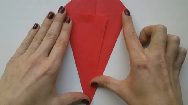 How to make Easy Origami Apple- Simple Origami Tutorials for Kids смотреть онлайн