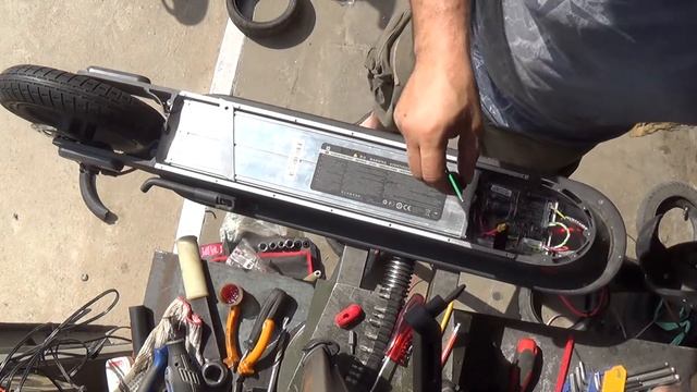 Xiaomi M365/PRO на 10 дюймов