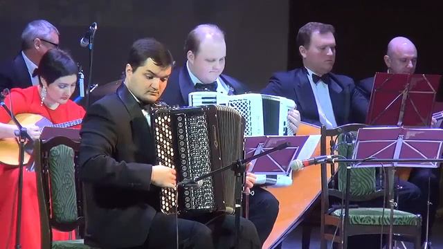 Е.Дербенко. Фантазия на тему р.н.п. "Выйду на улицу" смотреть онлайн