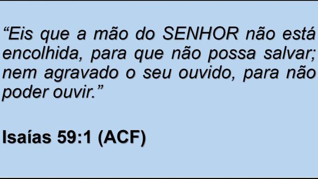 A MÃO DO SENHOR CONTINUA ERGUIDA | ISAÍAS 26. 11 | PR. SERGIO FERNANDES | IEFB смотреть онлайн