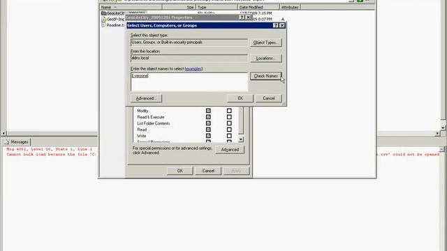 Importing Maxmind's GeoIP City Database смотреть онлайн