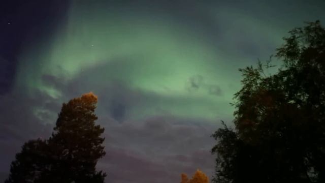 aurora borealis/Purpe Russia/Polar shining смотреть онлайн