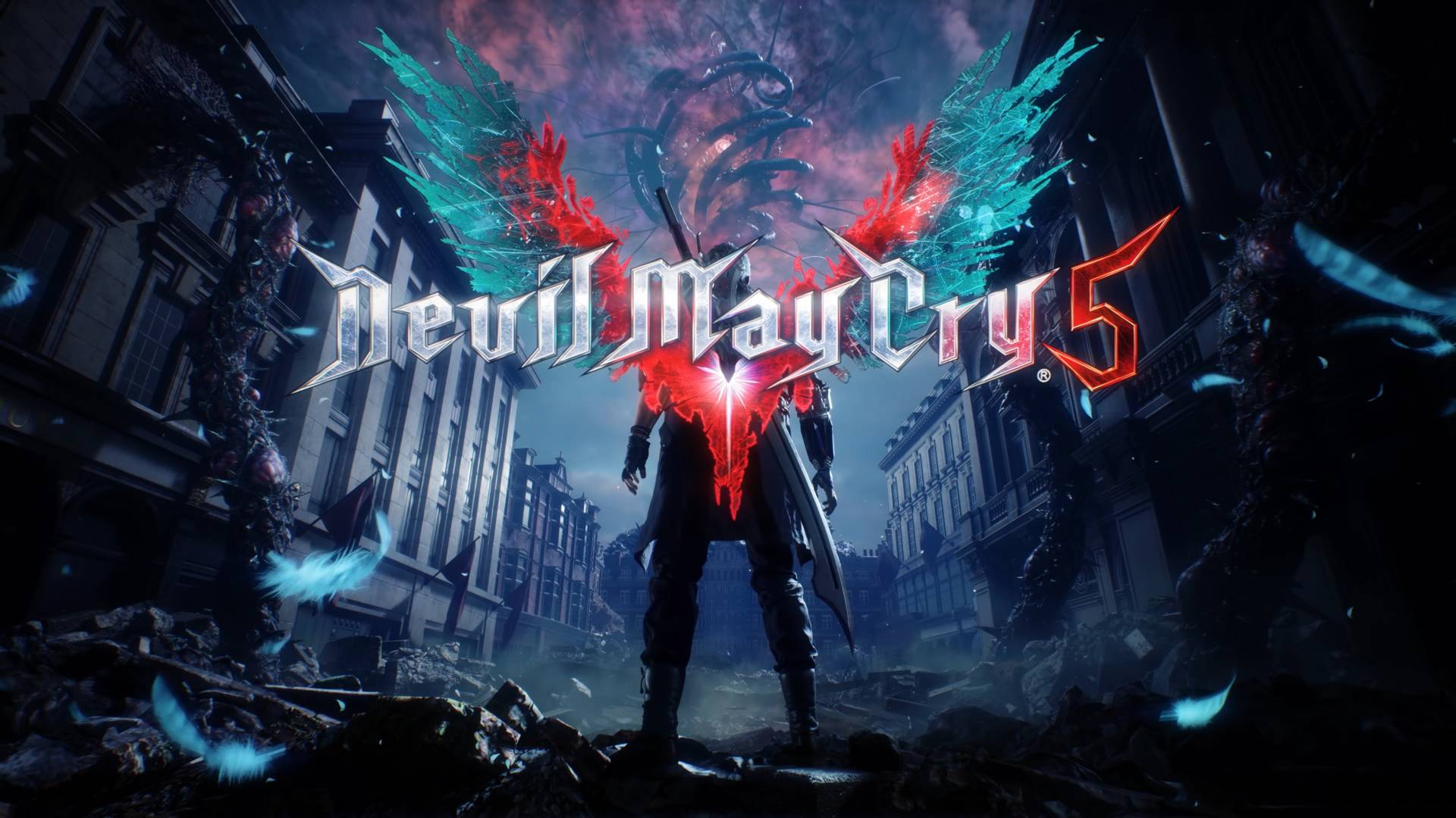 (Devil May Cry 5) Прохождения Пролог
