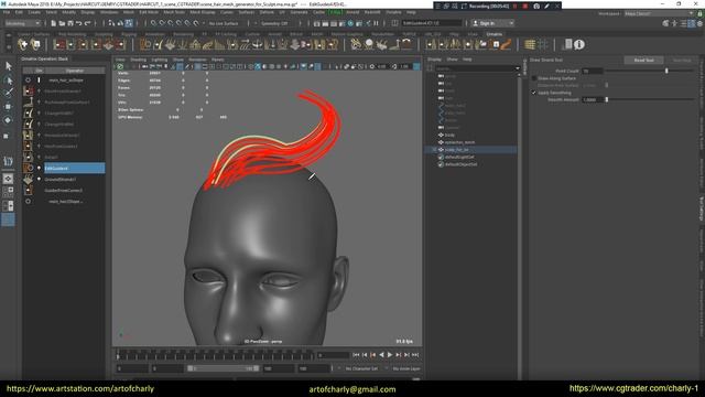 Genry. Haircut 1. Project presentation смотреть онлайн