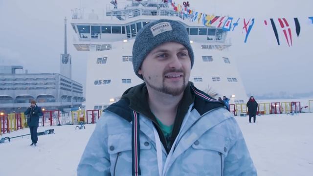 Что едят на ледоколе в Арктике? / What do people eat on the icebreaker in Arctic? (English subs) смотреть онлайн