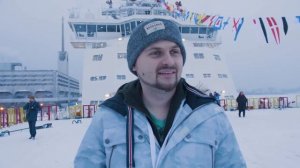 Что едят на ледоколе в Арктике? / What do people eat on the icebreaker in Arctic? (English subs)