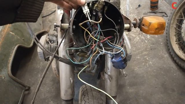 Восстановление мотоцикла _Днепр_. Часть -14 _ Рассуждаю про фронт работ по коляске. смотреть онлайн