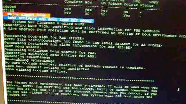Solaris Root Filesystem смотреть онлайн