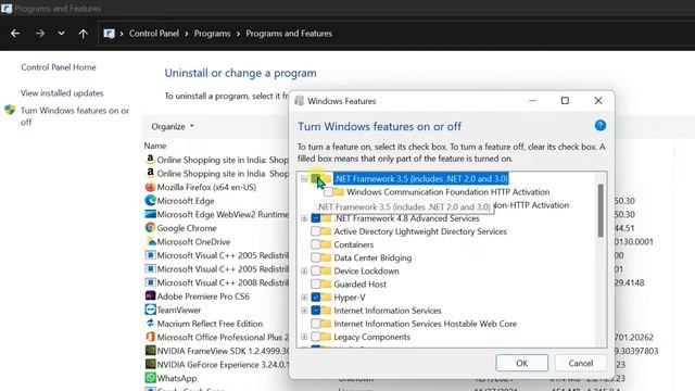 How to install Old .NET framework on Windows 11 || .NET Framework 3.5, 3.0, 2.0 смотреть онлайн