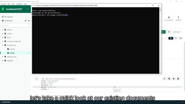 MongoDB Tutorial Series 02: MongoDB CRUD Operations - CREATE смотреть онлайн