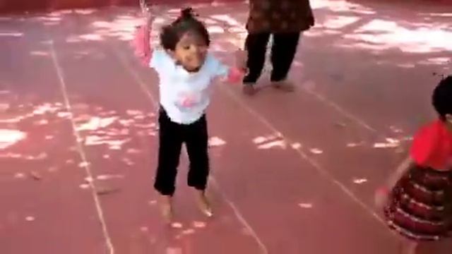 Spots Day - Frog Jump @ The WOnder Years Preschool, Daycare Trivandrum. смотреть онлайн