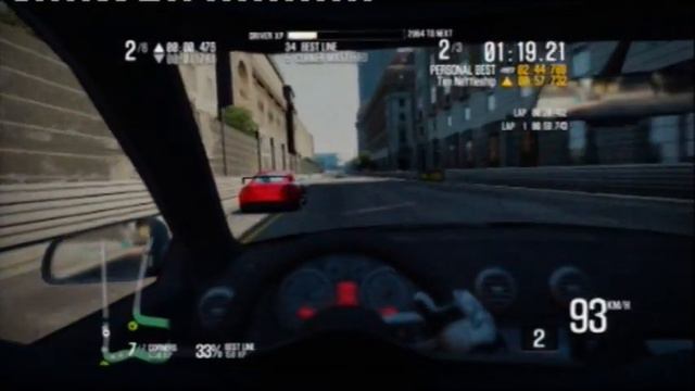 need for speed shift 2 - GAMEPLAY - PS3 смотреть онлайн