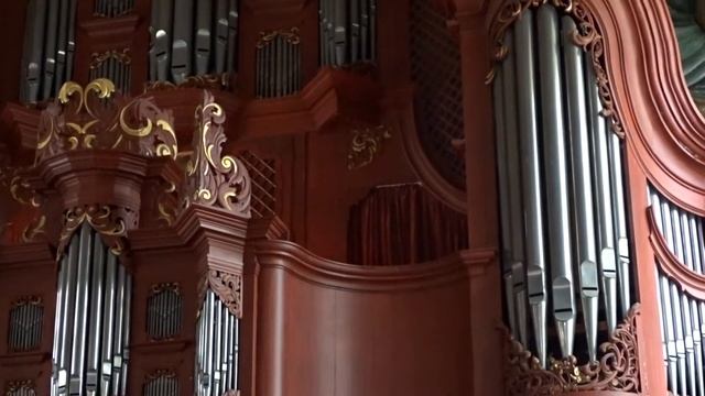 Christian Erbach: Introitus quinti toni. Arp Schnitger organ, Weener (Germany). Arturo Barba смотреть онлайн