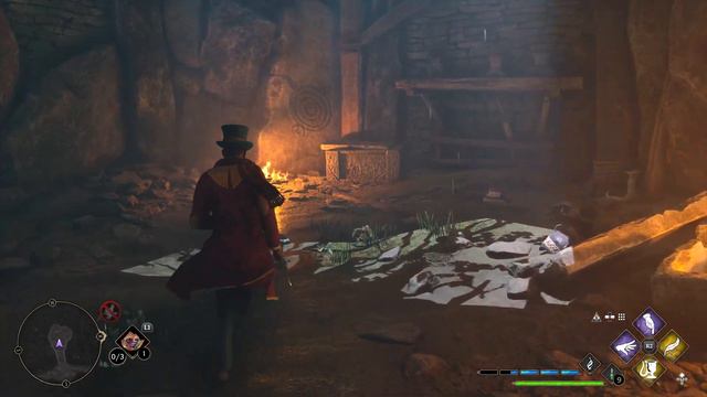 COASTAL CAVERN COLLECTION CHEST HOGWARTS LEGACY GAMEPLAY WALKTHROUGH [4K 60FPS PS5] смотреть онлайн