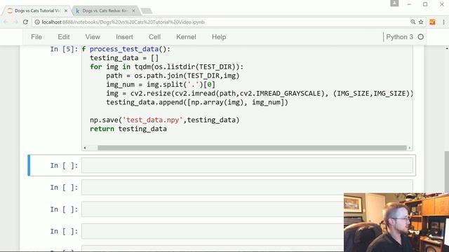 Building the Network - Using Convolutional Neural Network to Identify Dogs vs Cats p. 2 смотреть онлайн