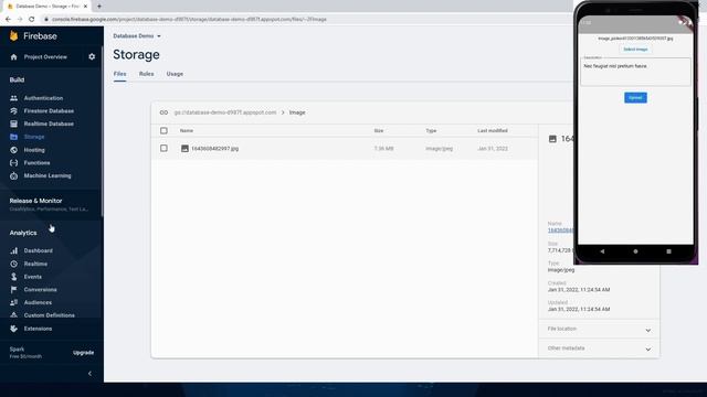 Upload Image to Cloud Storage + Save URL in Firestore | Firebase - Flutter смотреть онлайн