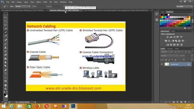 How to use crop tool, perspective crop tool, slice tool, slice select tool in Photoshop CC. смотреть онлайн