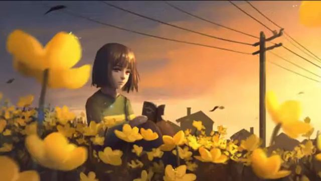 Kомикс The Fallen Child [1 и 2 часть] Undertale смотреть онлайн