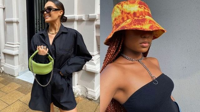 САМЫЕ МОДНЫЕ АКСЕССУАРЫ ЛЕТА 2021/КАКИЕ ВЫБРАТЬ ОЧКИ ПАНАМЫ ШЛЯПКИ/СТИЛЬНЫЕ ОБРАЗЫ смотреть онлайн