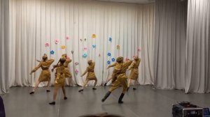 Танец Письма из дома, Хореографический ансамбль"Ас-соль"