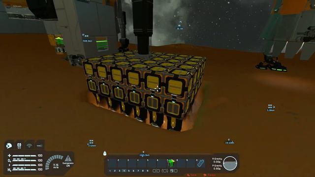Space Engineers Massive drill platform OGkoets build смотреть онлайн
