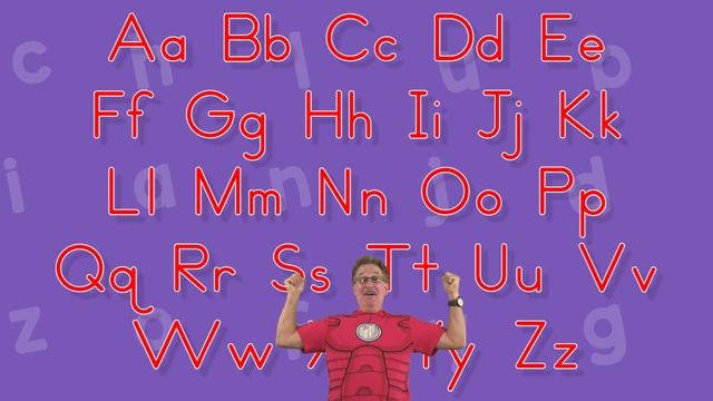 Letter Sounds Automaticity | Upper and Lower Case | 4 Seconds | Jack Hartmann смотреть онлайн