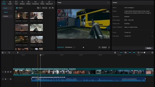 HOW TO FIX AUDIO OUT OF SYNC USING CAPCUT ✨ смотреть онлайн