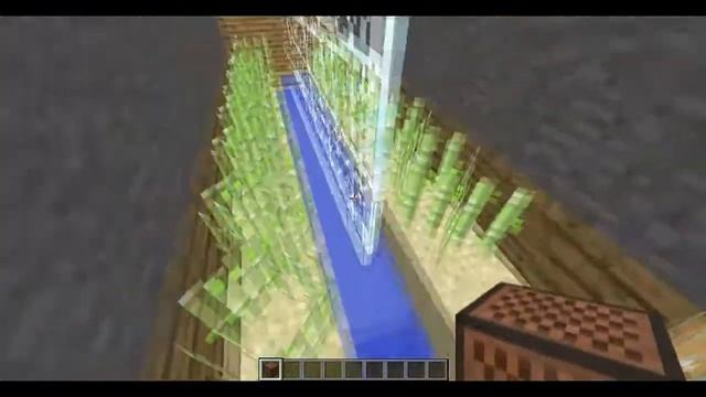 Minecraft - Механизмы полностью автоматическая ферма смотреть онлайн