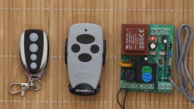 Программирование пульта Doorhan для блока CV01 на рольставни и гаражные секционные ворота Дорхан смотреть онлайн