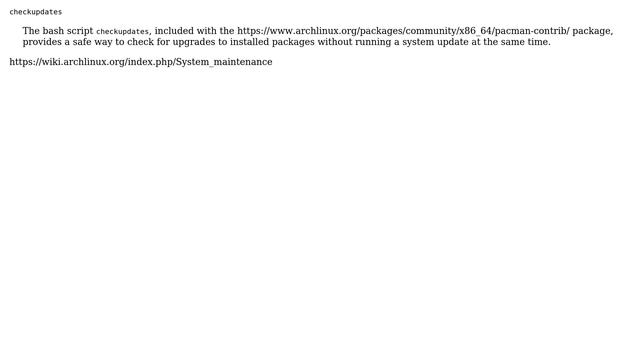 How to determine which packages need upgrading in Arch Linux? (3 Solutions!!) смотреть онлайн