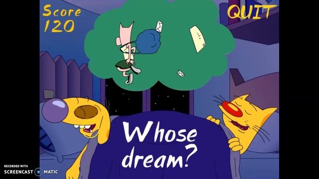 CatDog Snooze 'n Choose (Nickelodeon Games) смотреть онлайн