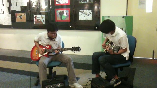 Blues Jam - Epiphone Les Paul Standard and 100 смотреть онлайн