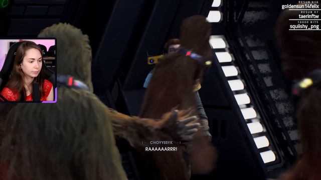 Free the wookiees! - Star Wars Jedi: Fallen Order [2] смотреть онлайн