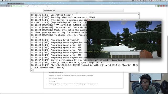 Developing a Basic Minecraft Mod using Scala смотреть онлайн