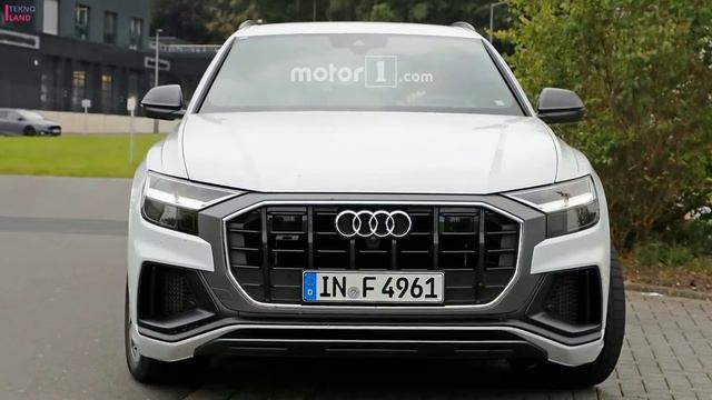 2020 Model Audi SQ8 gün Işığına Çıktı смотреть онлайн