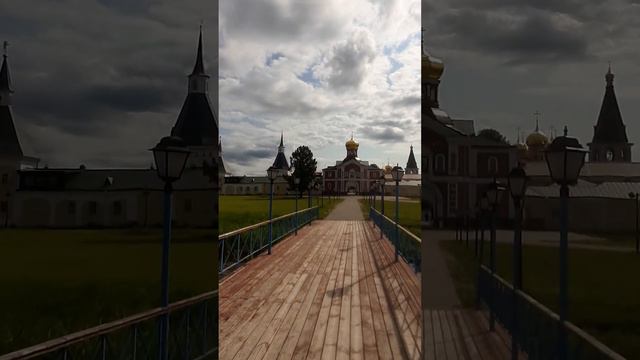 Рядом с дачей президента. Озеро Валдай. Иверский монастырь. ТревелБлог Апраксина Лада смотреть онлайн