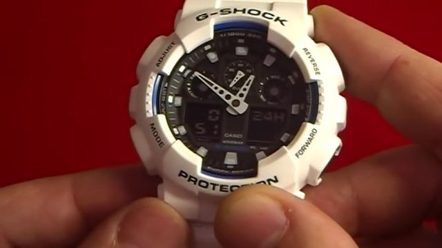 Poner el hora un reloj Casio G Shock смотреть онлайн