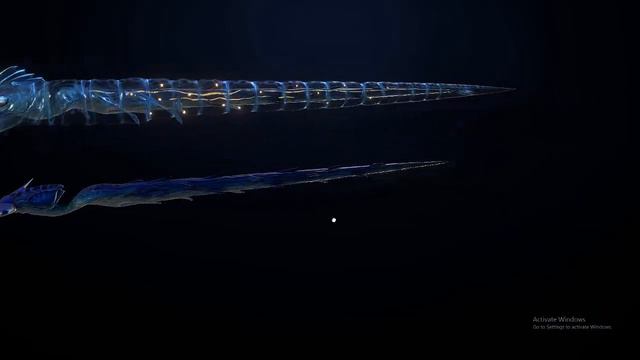 Subnautica | Phantom Leviathan design update смотреть онлайн