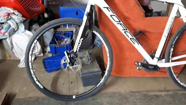 Broken Java Carbon fork from Aliexpress - China - Txch DIrect marketing смотреть онлайн