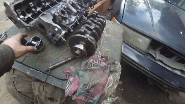 Дизель VW - Уникальность дизелей VAG, /делаем TDI из обычного, форкамерного/. смотреть онлайн
