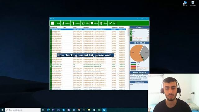 Bulk Email Verifier - How To Verify Bulk Emails For FREE (Dr. Email Verifier Full Version Cracked) смотреть онлайн
