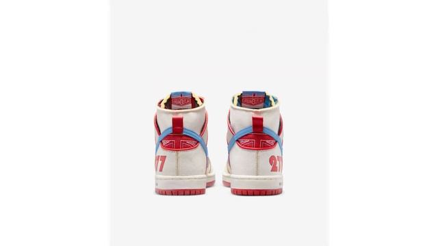 SB Dunk High Pro Ishod Wair x Magnus Walker Review смотреть онлайн