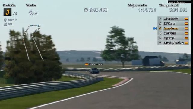 GT6 JAMA 71 Nissan SILVIA spec - R AERO (S15) Touring Car '02 смотреть онлайн