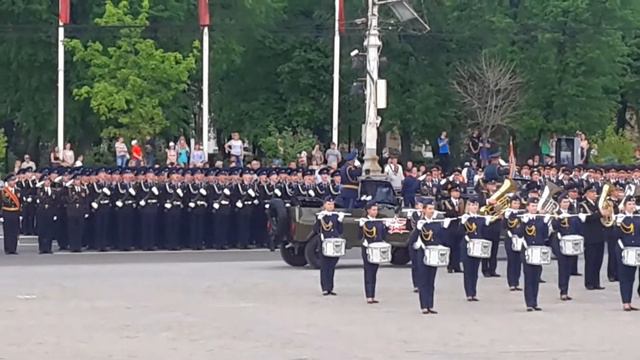 5.05.18/5 рапетиция парада Воронеж смотреть онлайн