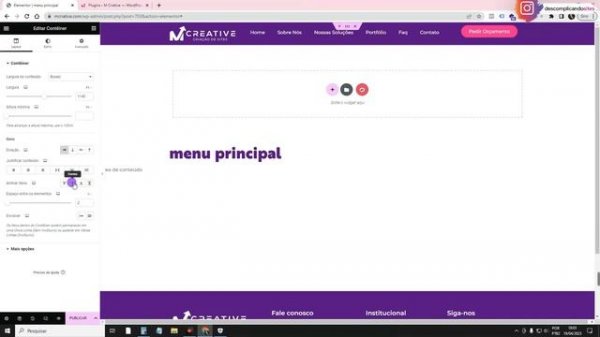 Elementor Header | How To Create a Sticky Header with Elementor Pro [Elementor Sticky Header]