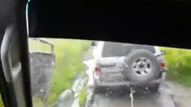 4х4 Surf-185  и Mazda Bongo бездорожье))