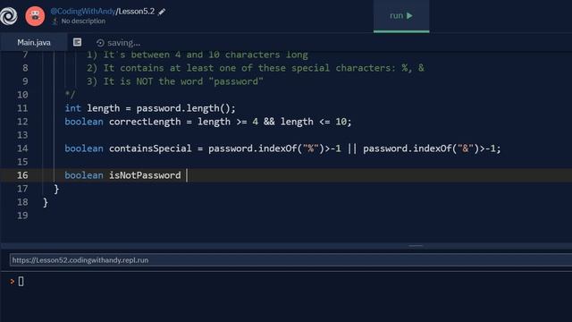 Lesson 5-2 Logical Operators (Introductory Java Programming for AP Computer Science A) смотреть онлайн